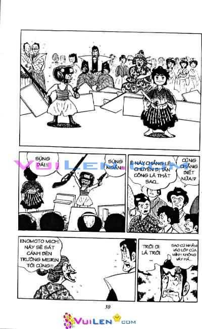 kiếm sĩ góc vuông - chokkaku chapter 11 31