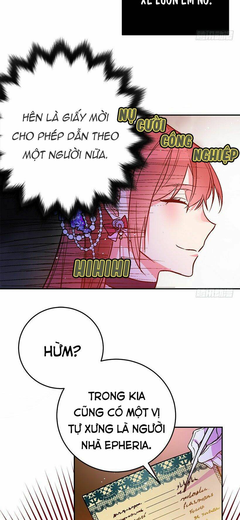 hung mãnh tiểu thư chapter 23 32