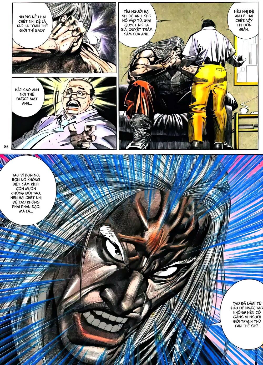 hắc báo liệt truyện chapter 317 25