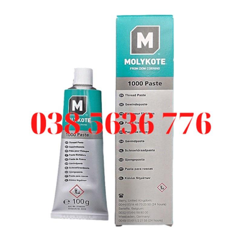 Molykote 1000 paste, Dầu Mỡ Chịu Nhiệt Độ Cao, Chất Bôi Trơn Chống Kẹt