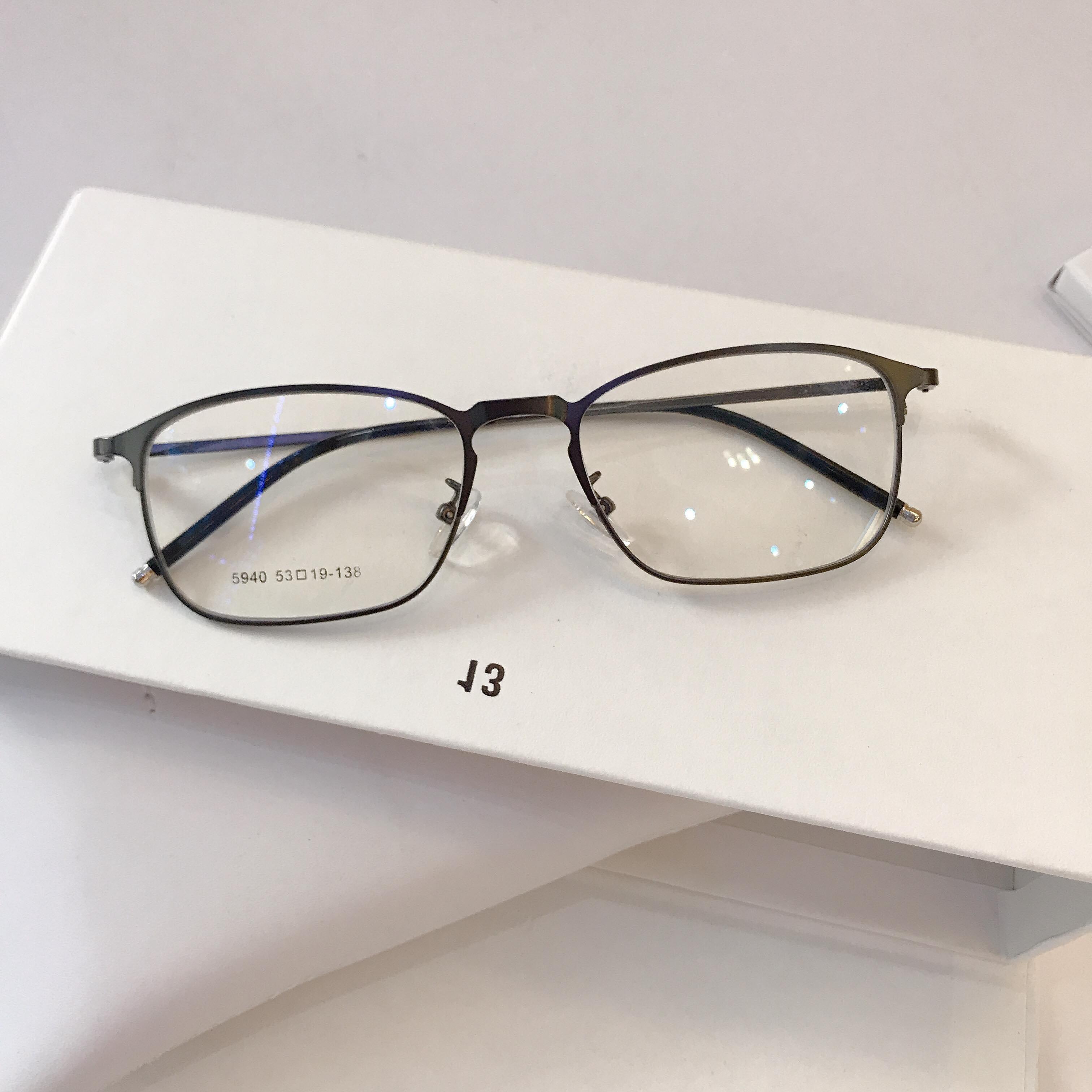Kính gọng Mắt vuông RB UNISEX KIm loại