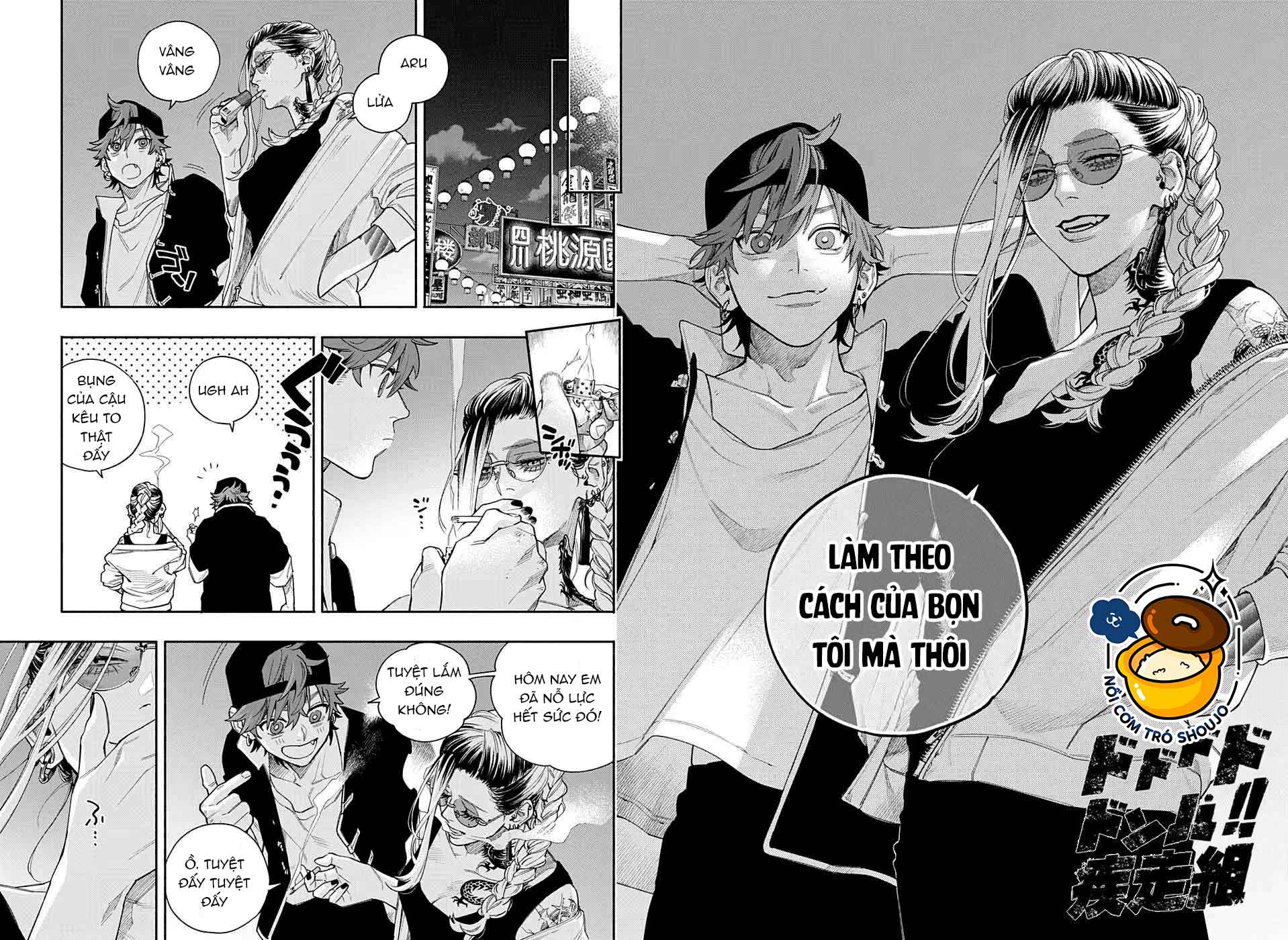 câu chuyện trên phố shinfuku chapter 2.2 10