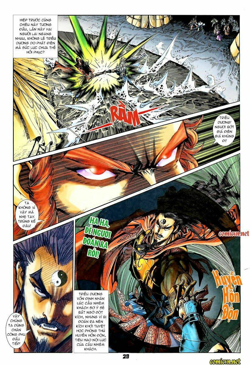 thiên tử truyền kỳ 4 - đại đường uy long chapter 91 29