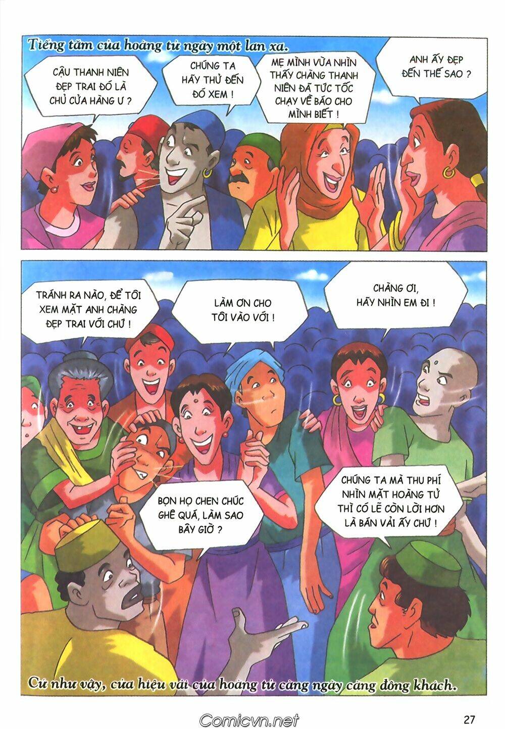 nghìn lẻ một đêm màu chapter 9 26