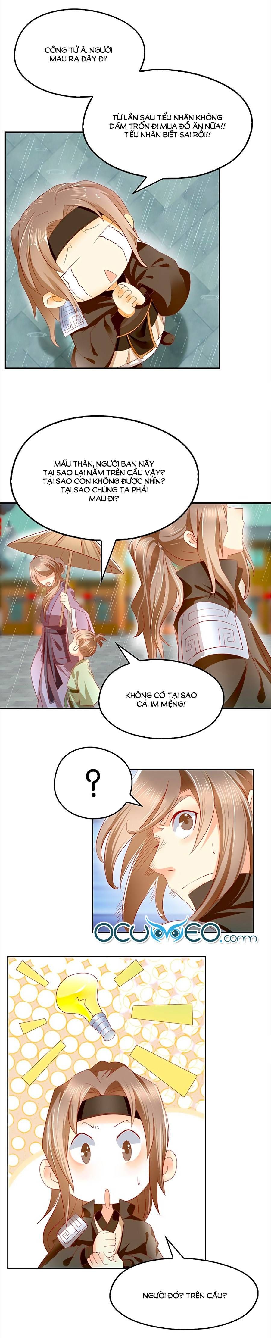 Khuynh Thành Cuồng Phi Của Tà Vương chapter 10 - Trang 5