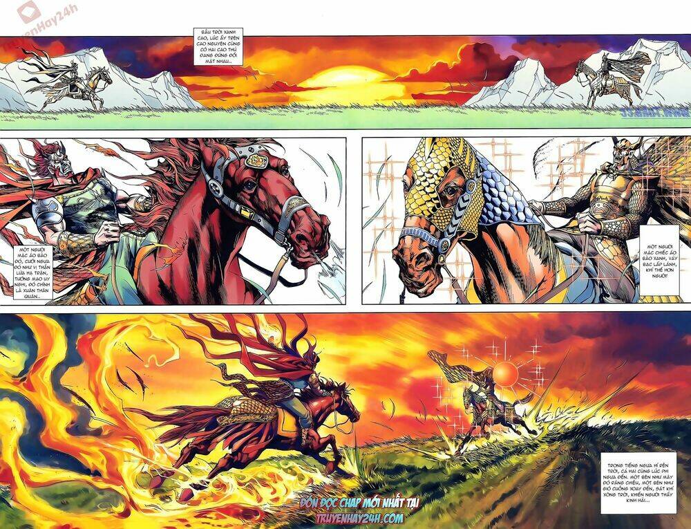 thiên tử truyền kỳ 2 - tần vương doanh chính chapter 46 30