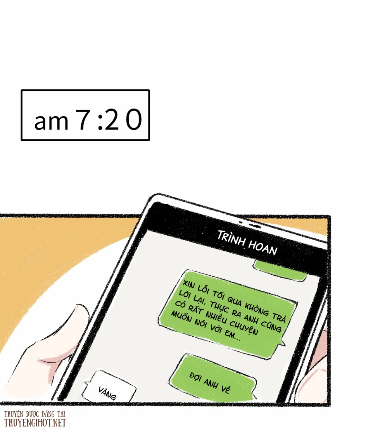 ngày ngày đi nhờ xe! chapter 28 36