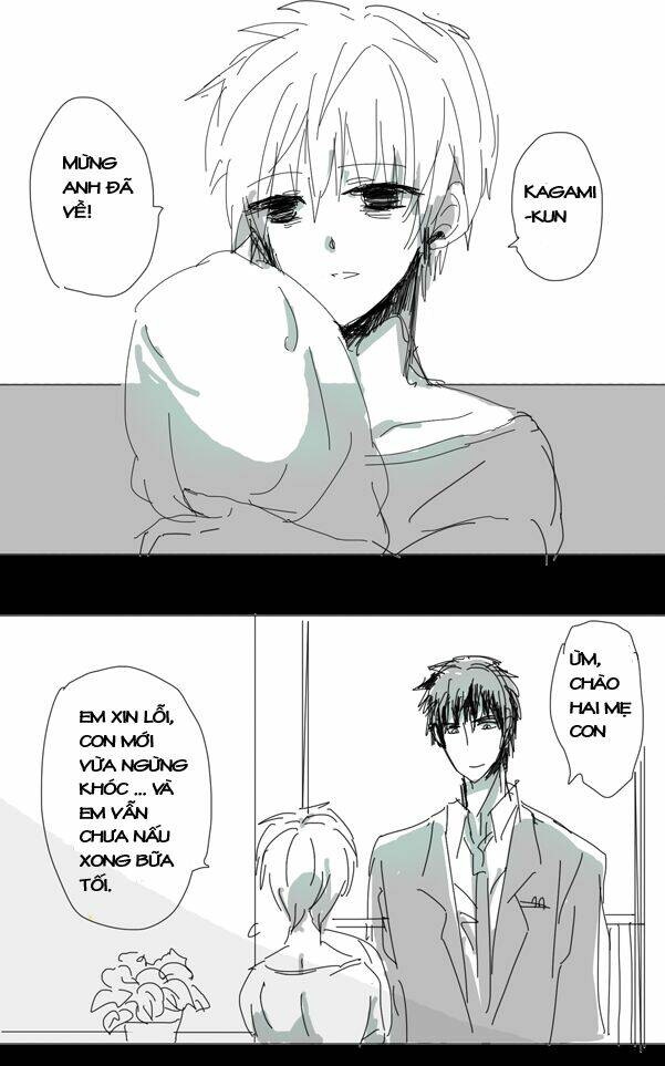 kuroko – tuyển thủ vô hình: short doujinshi chapter 71 2