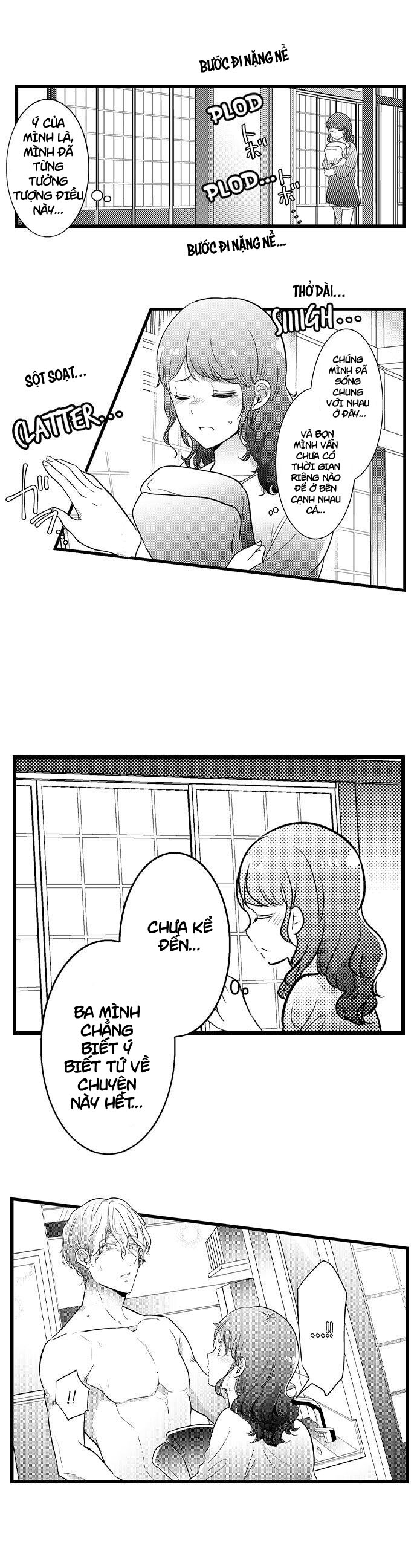 sếp ga lăng của tôi chapter 89.1 4