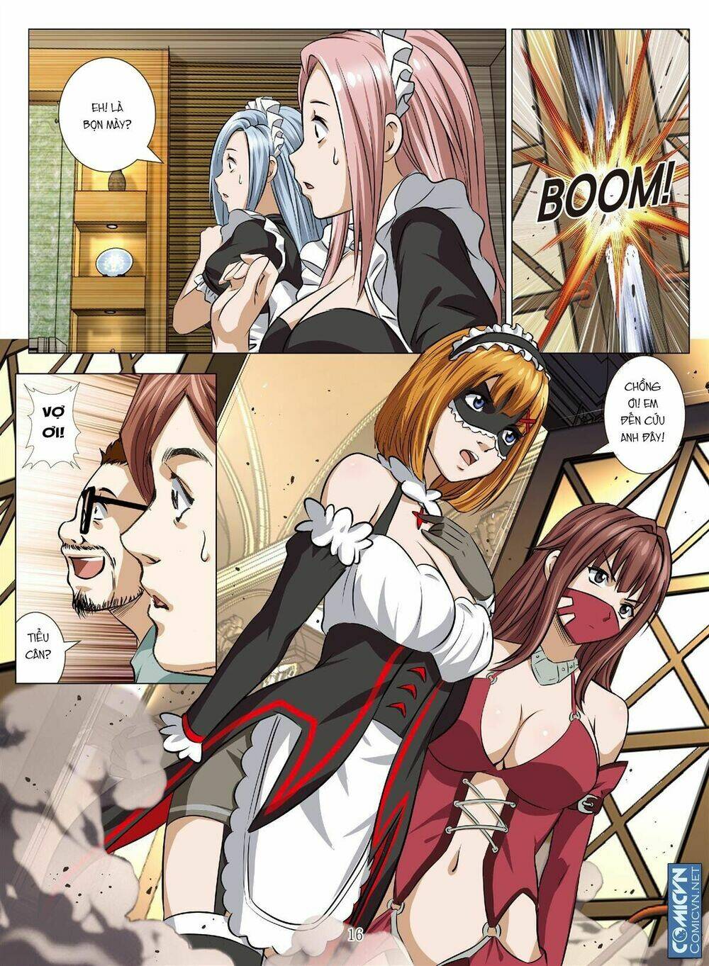 bloody girl chapter 20.1 16