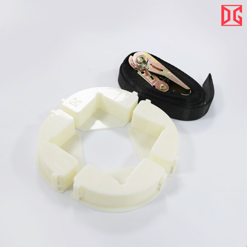 Đai ép góc cửa nhôm dài 5m