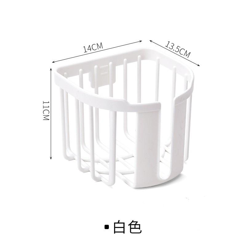 GIỎ ĐỂ GIẤY VỆ SINH DÁN TƯỜNG SIÊU TIỆN DỤNG