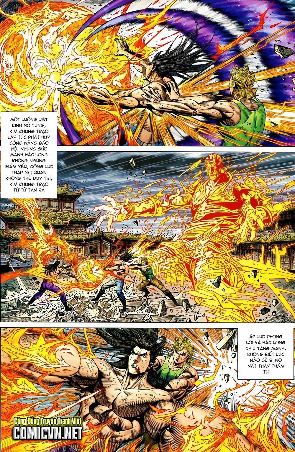 thạch hắc long truyện chapter 64 21