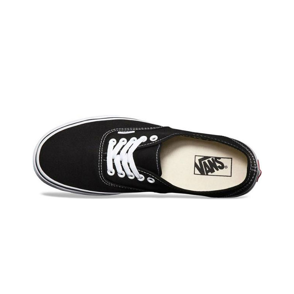 Giày Sneaker Unisex Authentic Vans - VN000EE3BLK