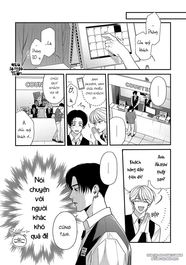 nhím và tính cách trái ngược chapter 1 10