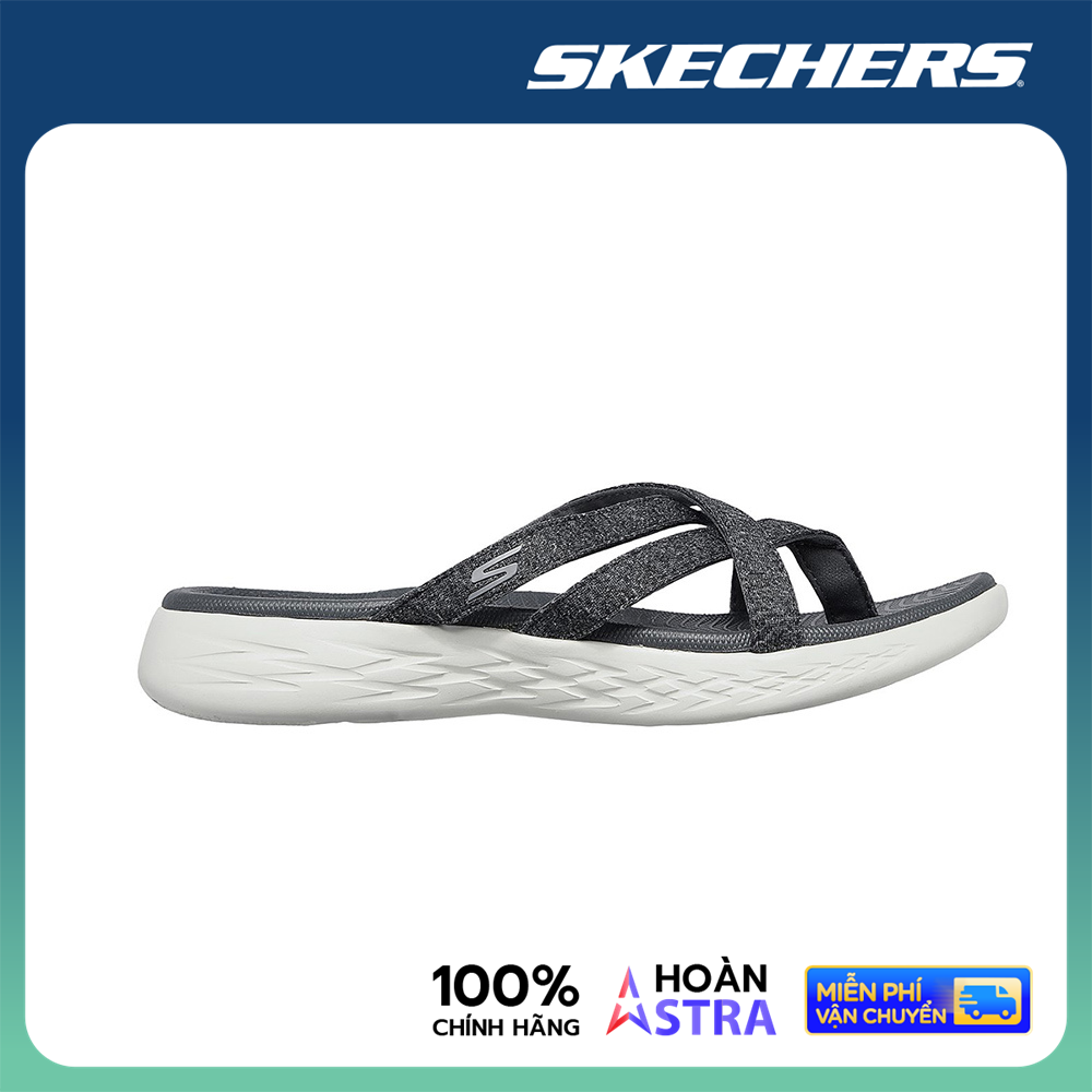 Skechers Nữ Dép Quai Ngang On-The-GO600 - 140004-CHAR