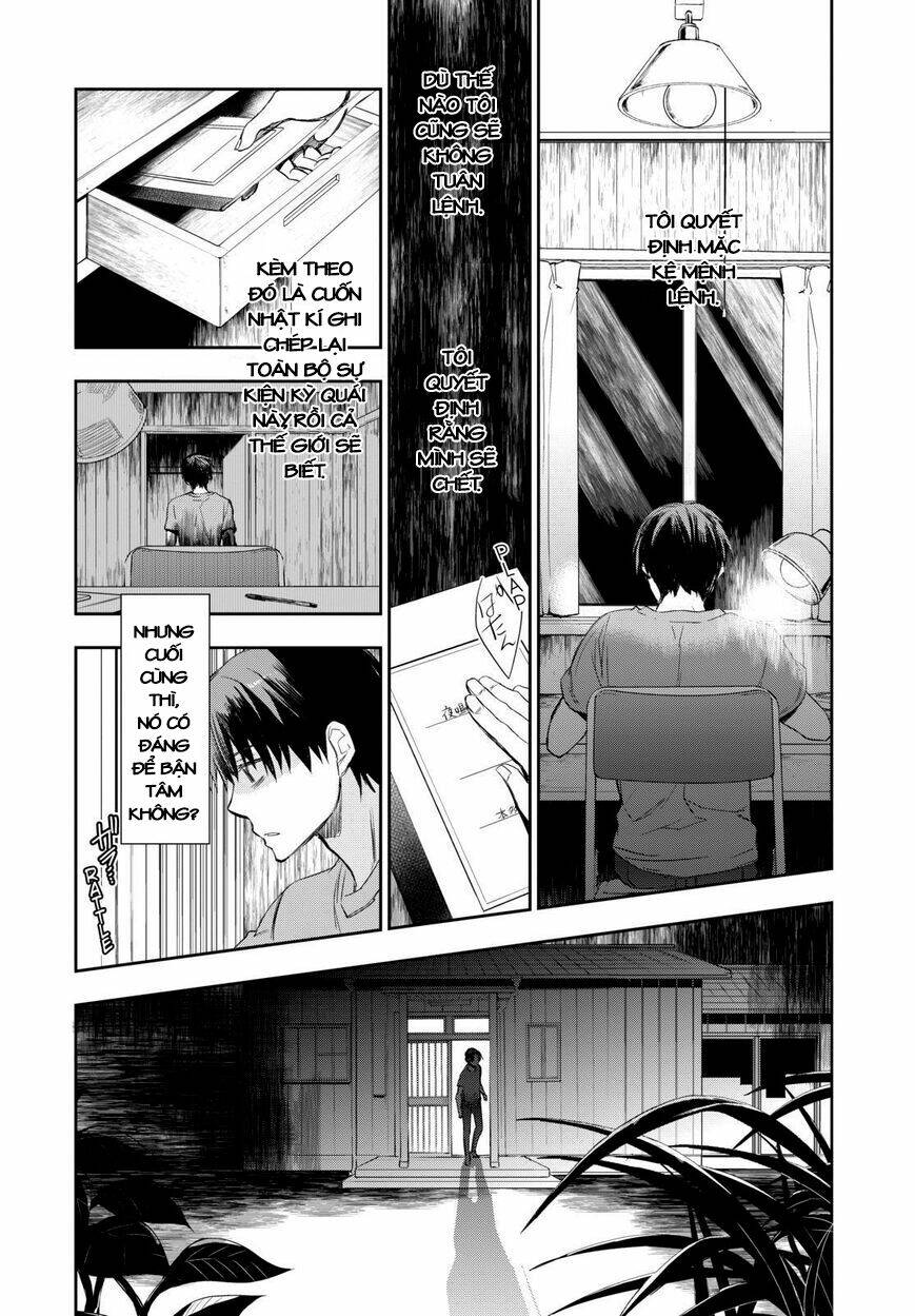 ou-sama game - kigen chapter 26 17