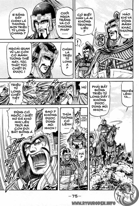 chú bé rồng - ryuuroden chapter 25 25