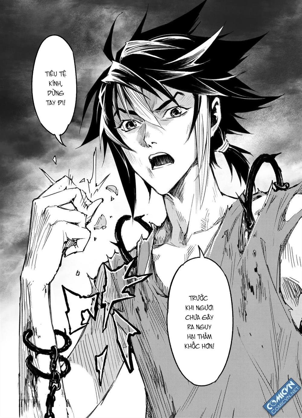 huyền hạo chiến ký chapter 157 7