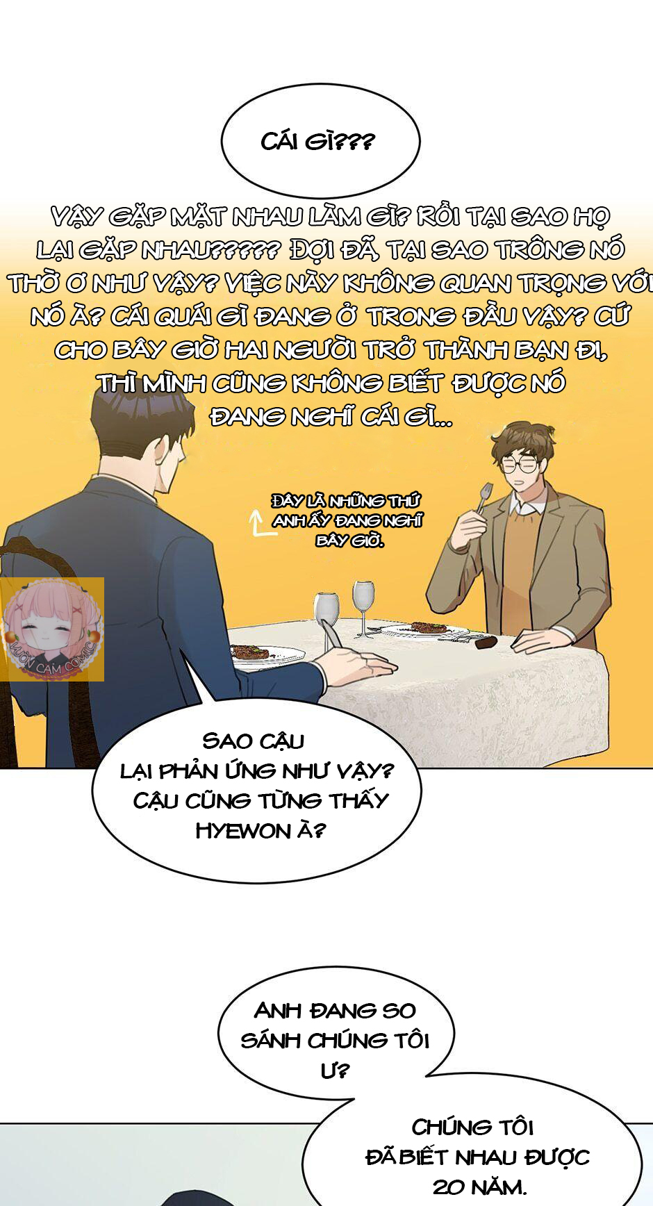 bà xã tôi đã trở lại chapter 10 7