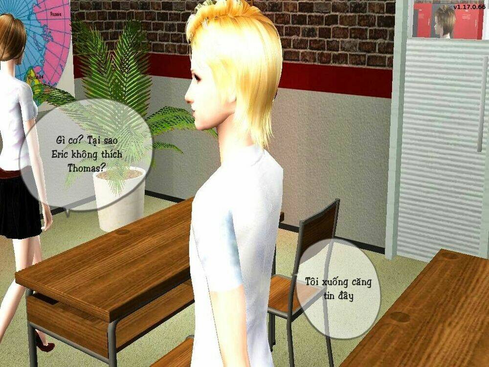 nụ cười của anh [truyện sims] chapter 12 7