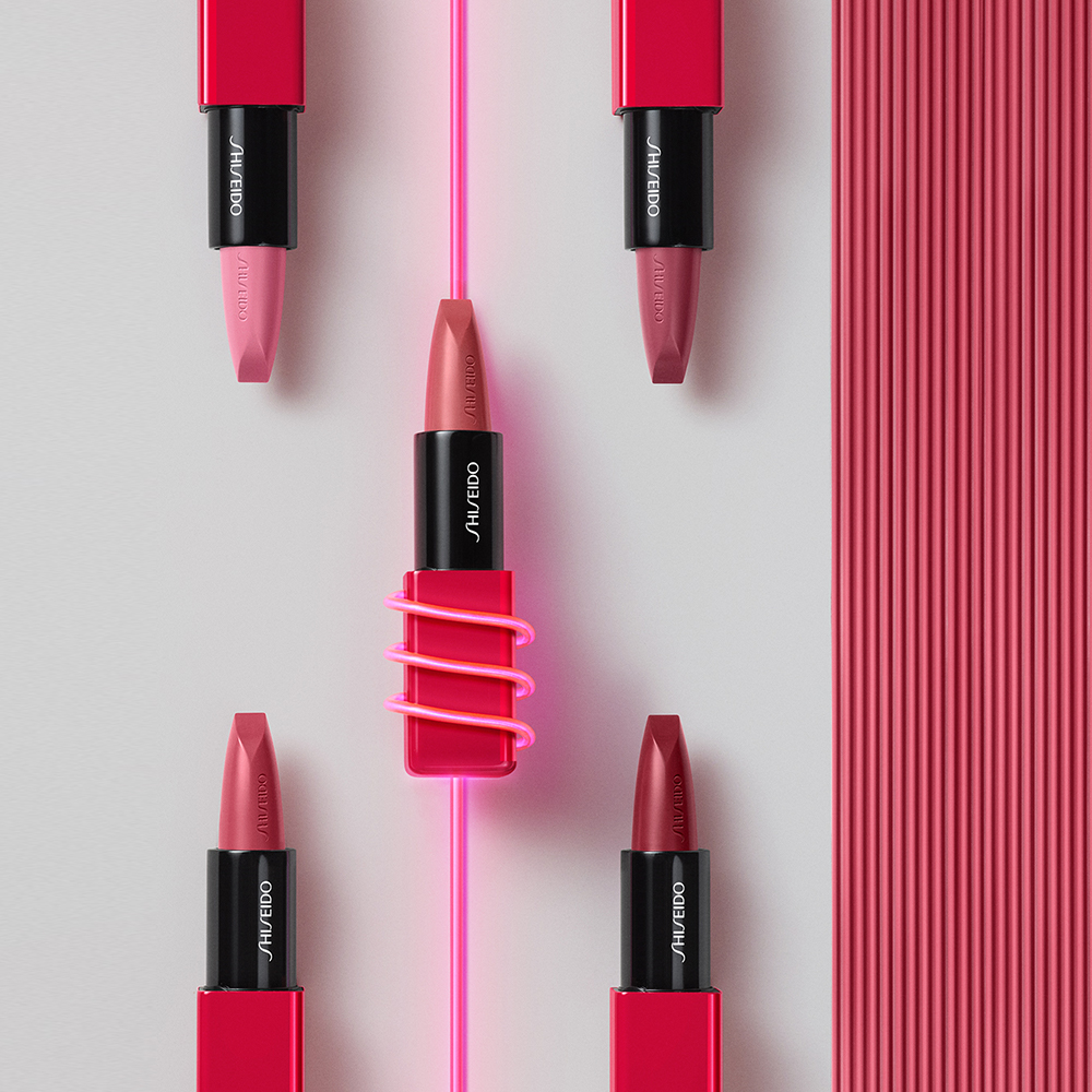 Son môi Shiseido SMU Technosatin Gel Lipstick 3.3G