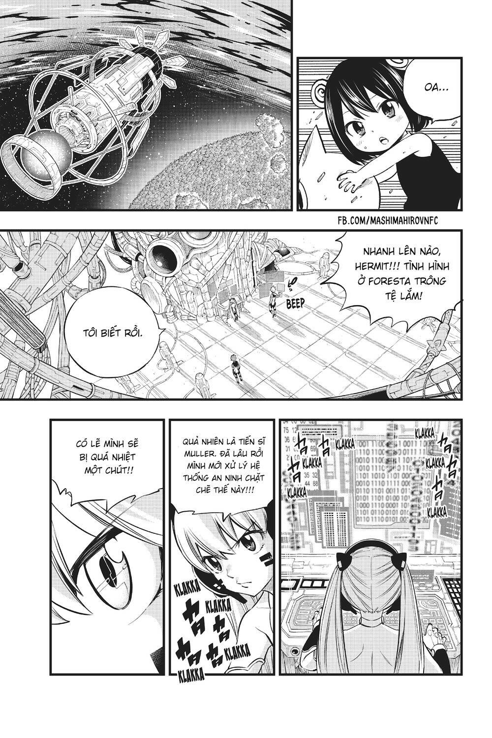 hội pháp sư và thánh thạch rave chapter 128 7