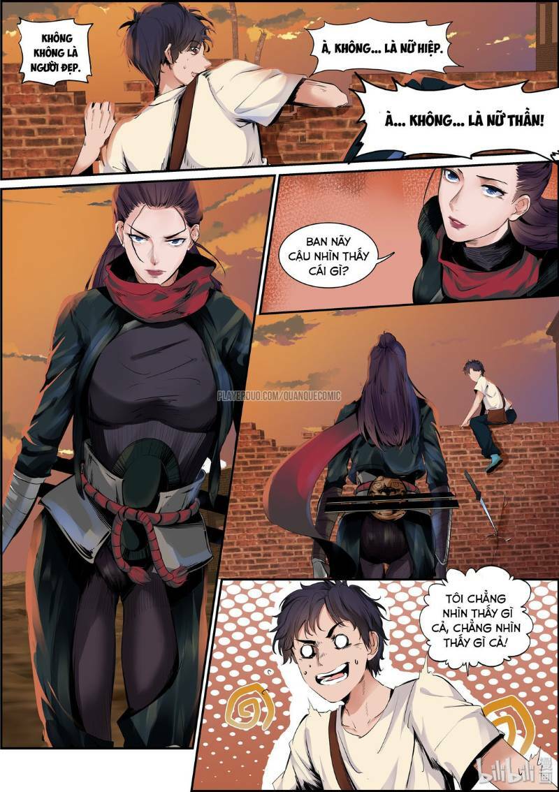 vương bài âm sai chapter 1 30