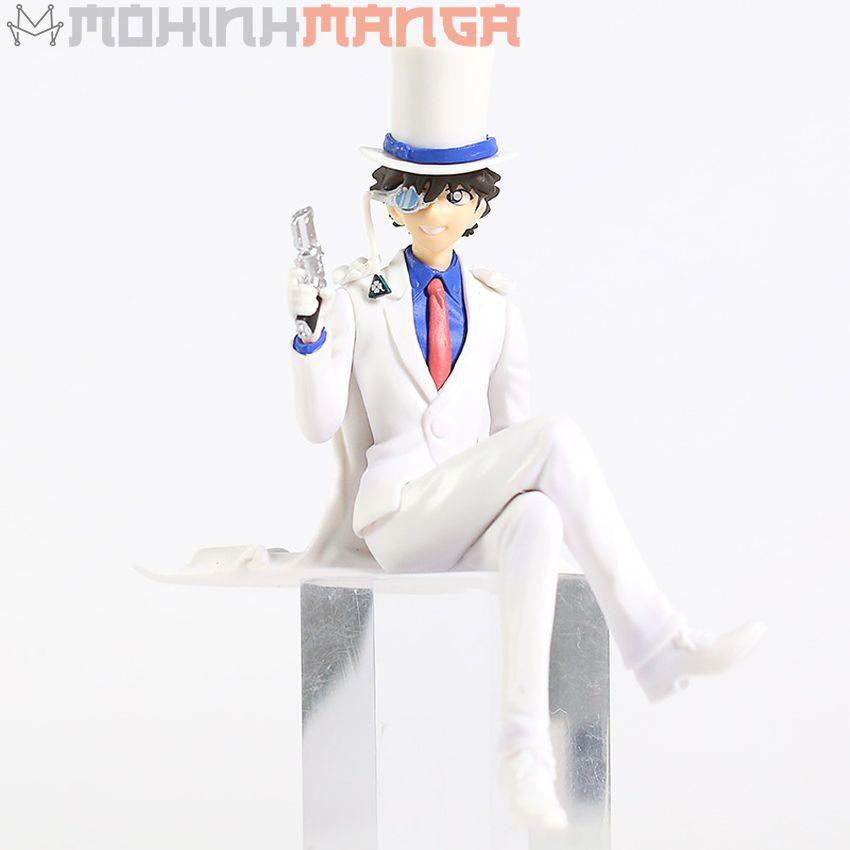 Mô hình nhân vật Kaito Kid cầm súng Figure Anime Thám tử lừng danh Conan Magic Kaitou có hộp