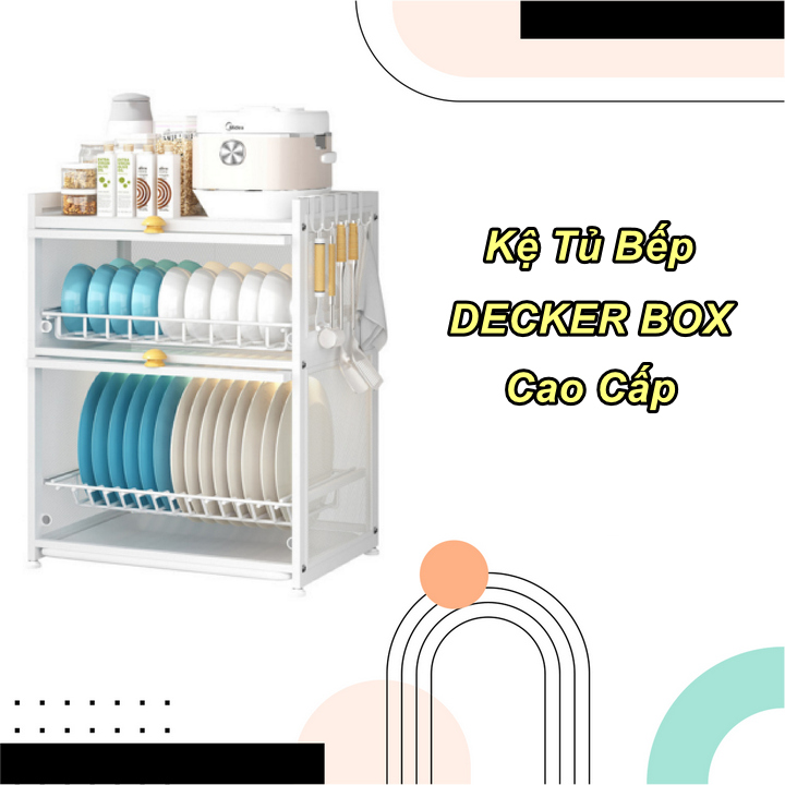 Kệ Tủ Bếp DECKER BOX Cao Cấp - Home and Garden