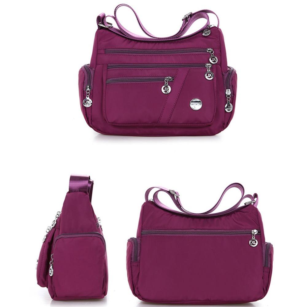 Phụ Nữ Mới Túi Nylon Chống Thấm Nước Sứ Giả Túi Xách Cho Nữ Đeo Chéo Túi Đeo Vai Cổ Cầm Tay Cao Cấp Đa Năng