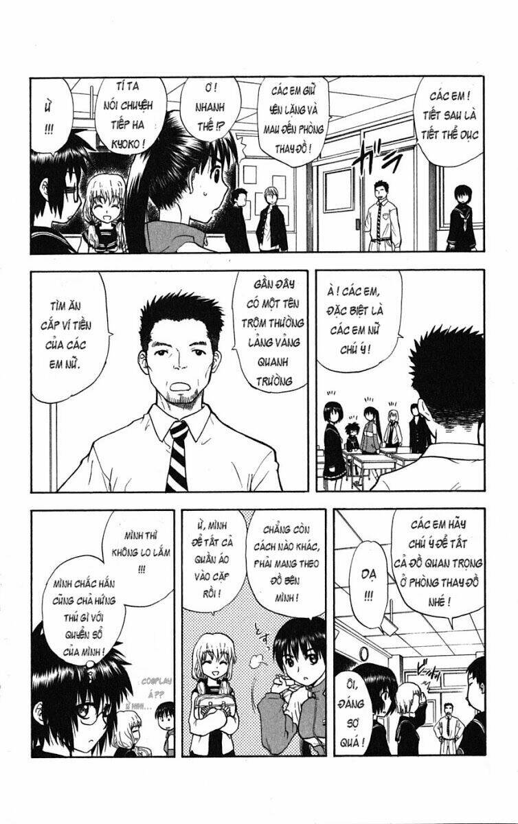 hajimete no aku (caf) chapter 1 28