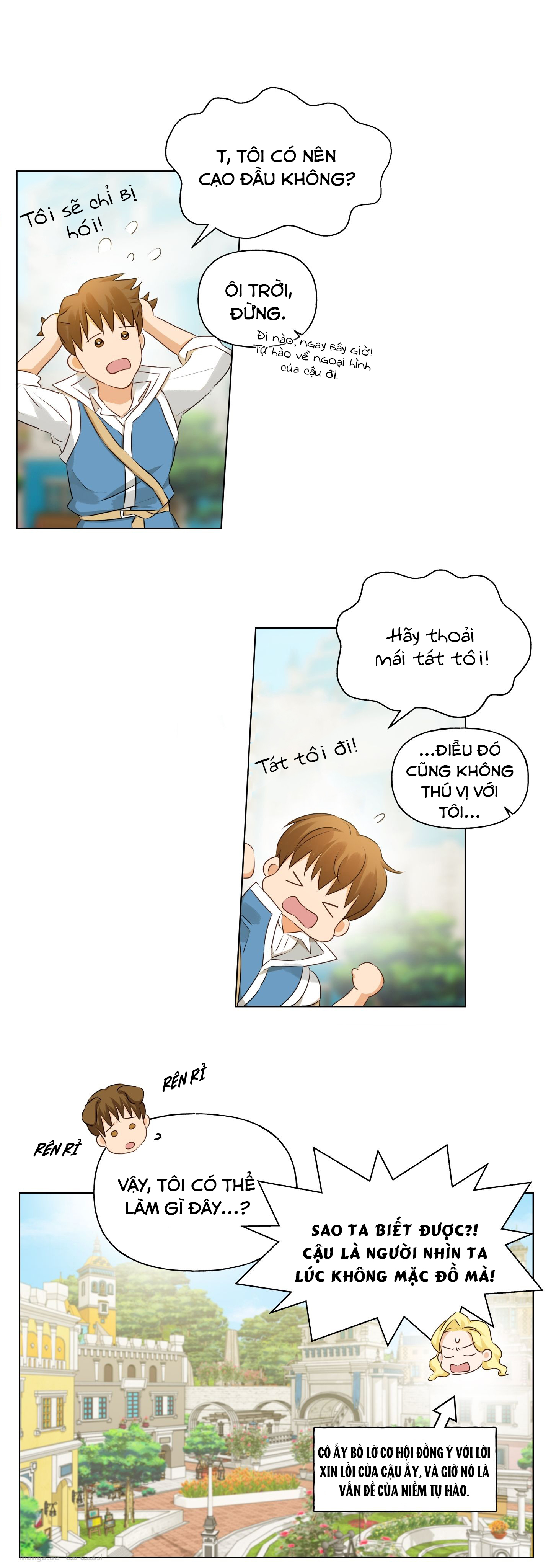 triệu hồi sư với mái tóc màu hoàng kim chapter 84 5