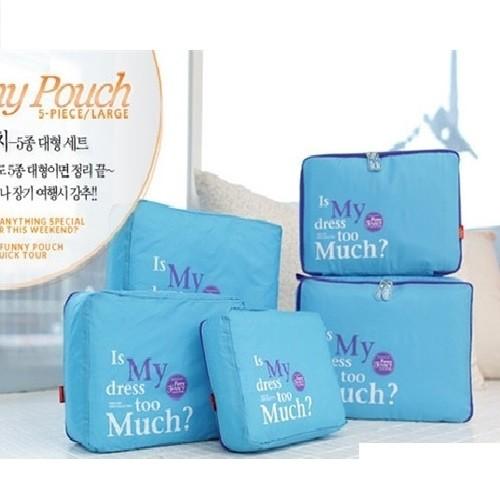 Bộ 5 Túi Bag in bags Traveling