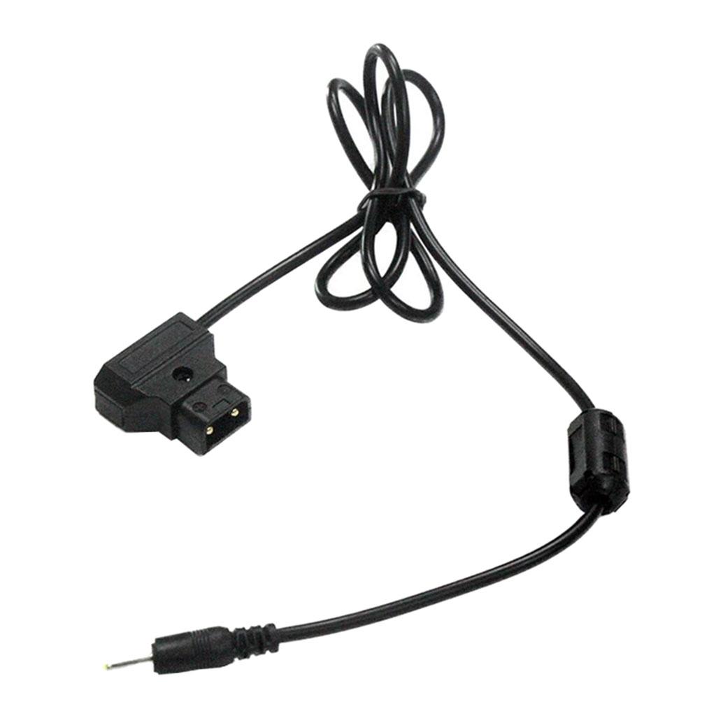 Power Supply Cable DC to D-Tap Connector for BMPCC Blackmagic  Camera