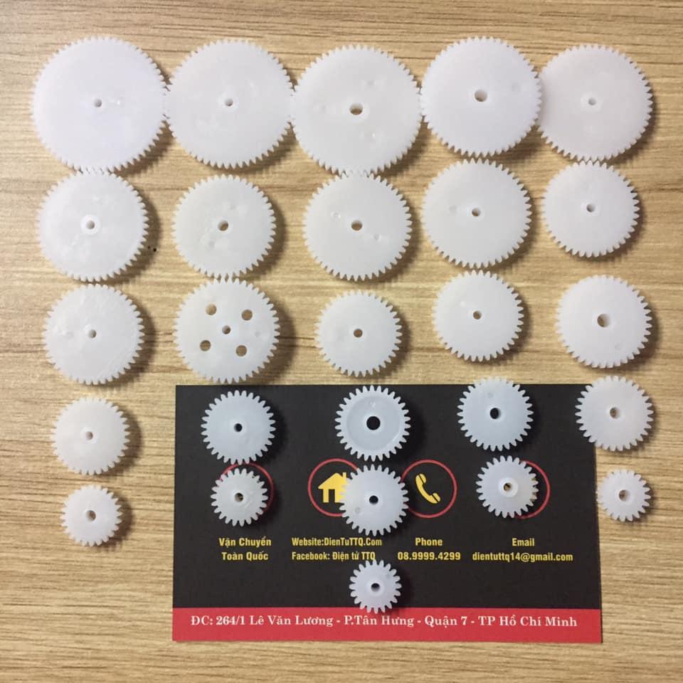 Bộ bánh răng 25 chi tiết