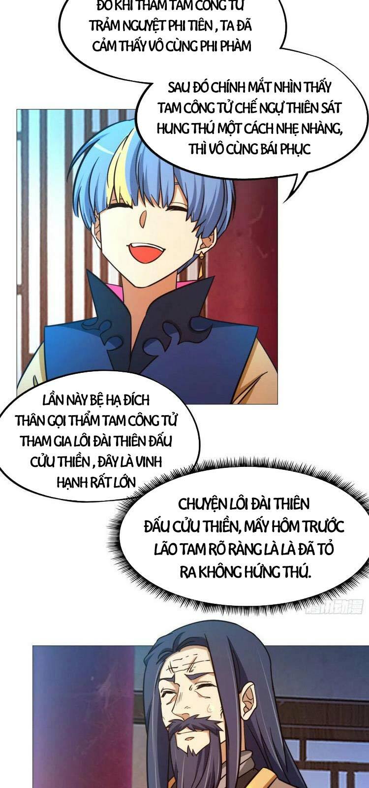 vạn cổ kiếm thần chapter 159 7