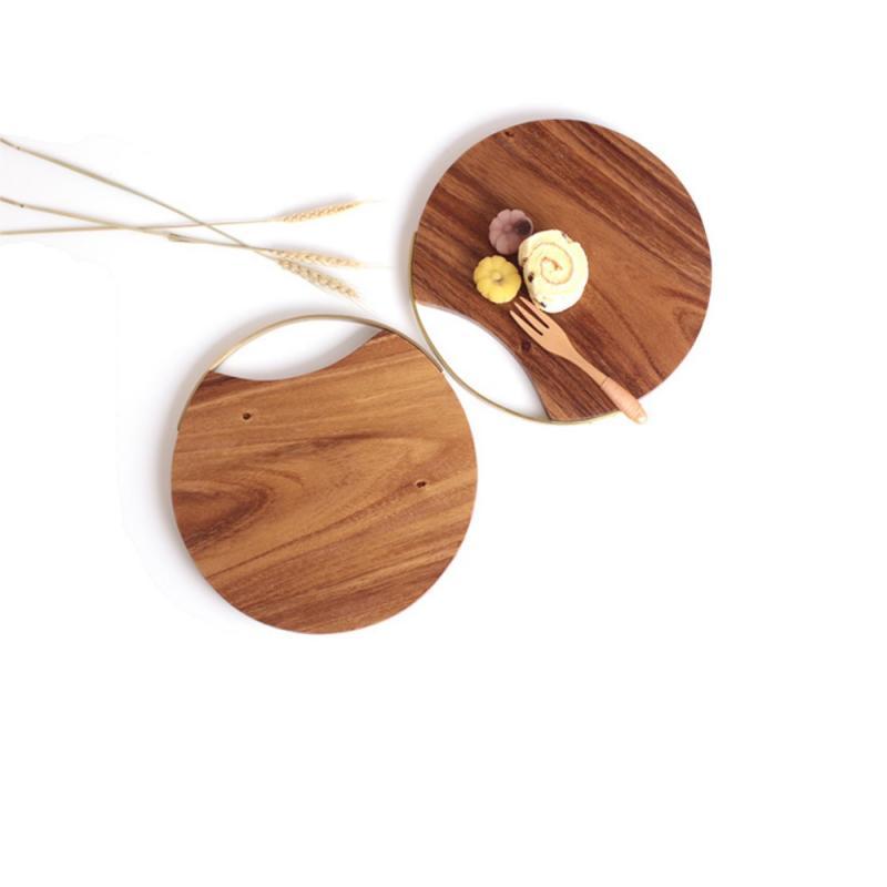 Gỗ Chắc Chắn Thớt Gỗ Thớt Cho Vòng Pizza Ban Bít Tết Bánh Mì Cắt Miếng Trái Cây Dụng Cụ Nhà Bếp Phụ Kiện