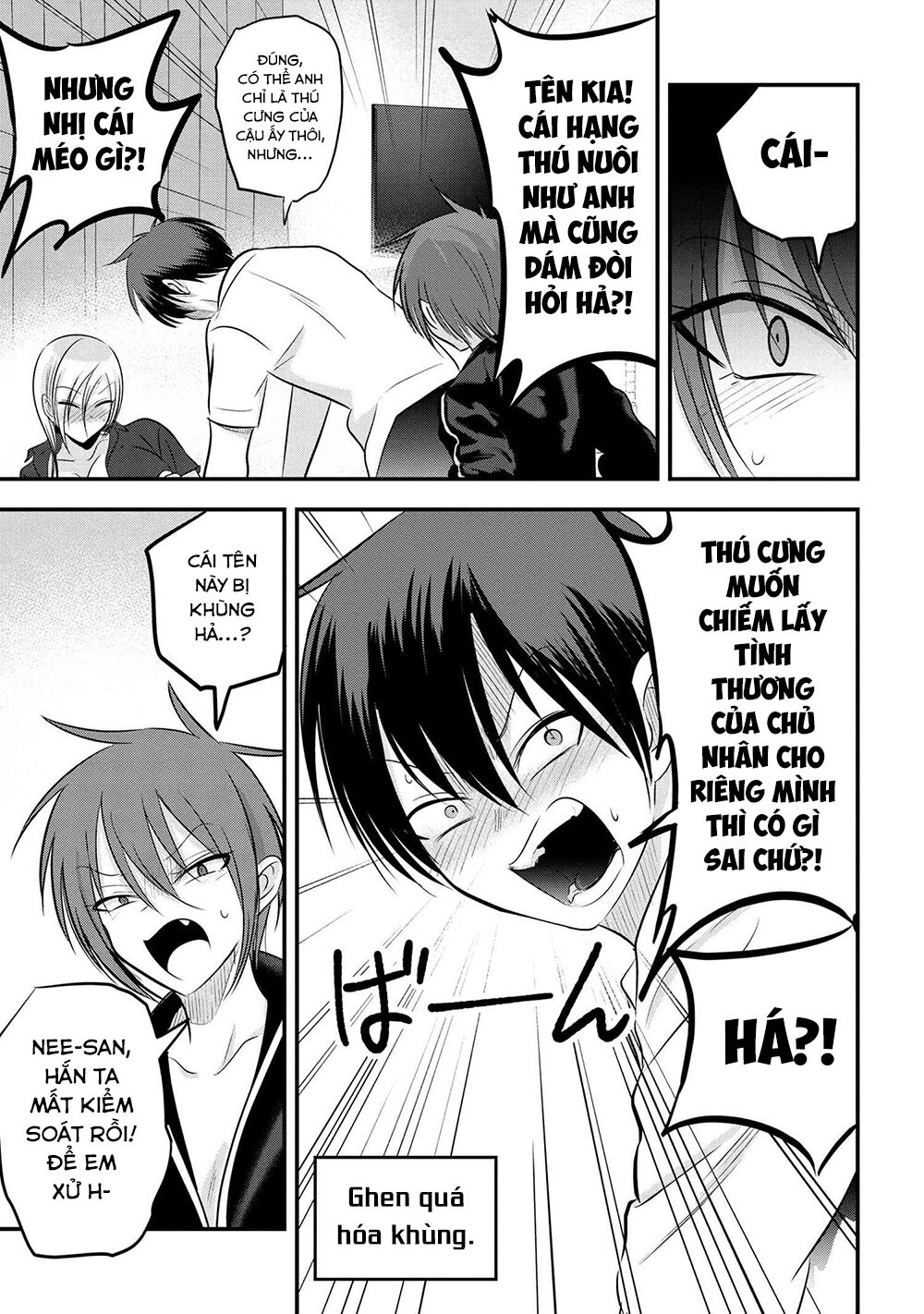 về nhà đi, akutsu-san! chapter 94 5