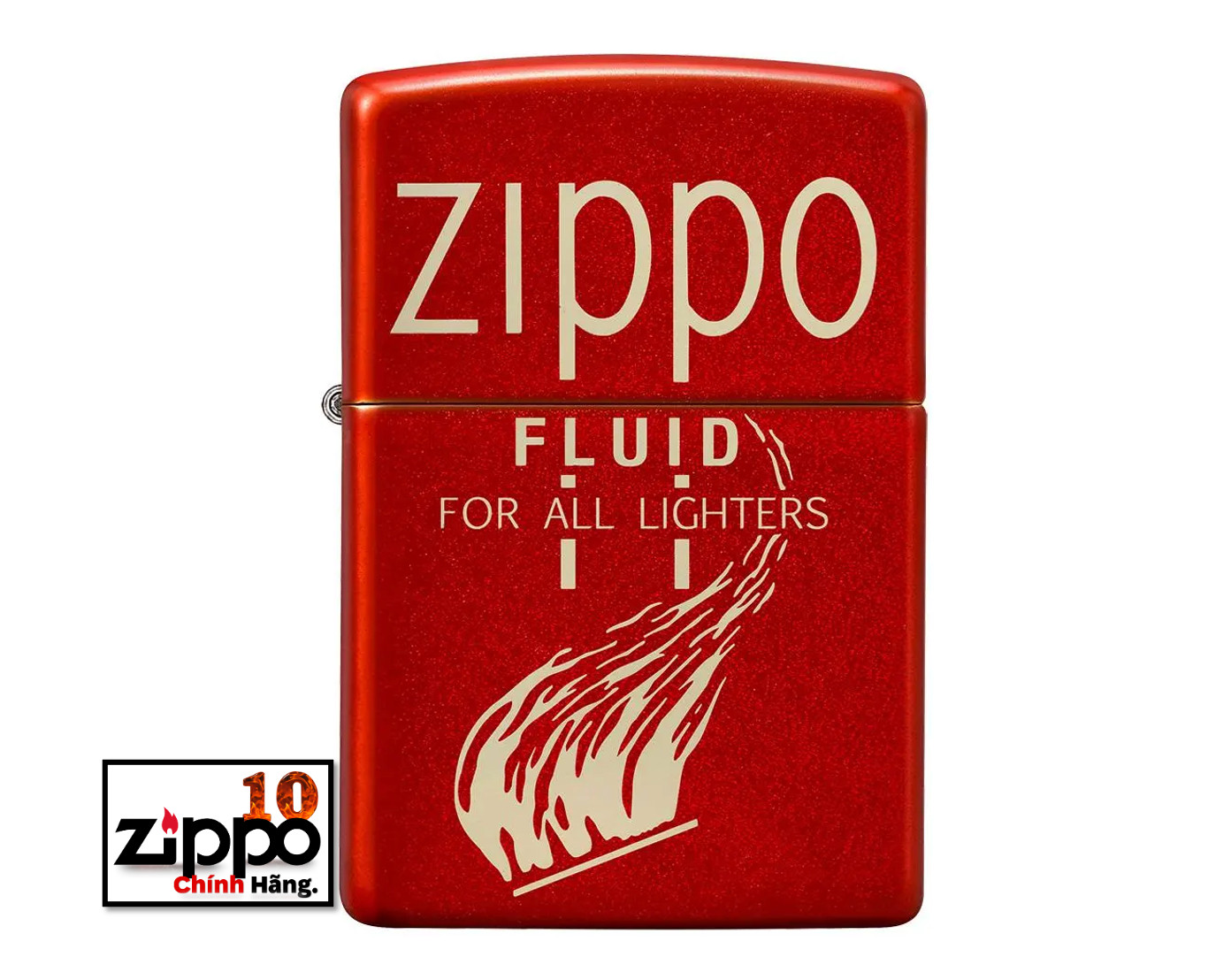 Bật lửa Zippo 49586 Retro Design - Chính hãng 100%