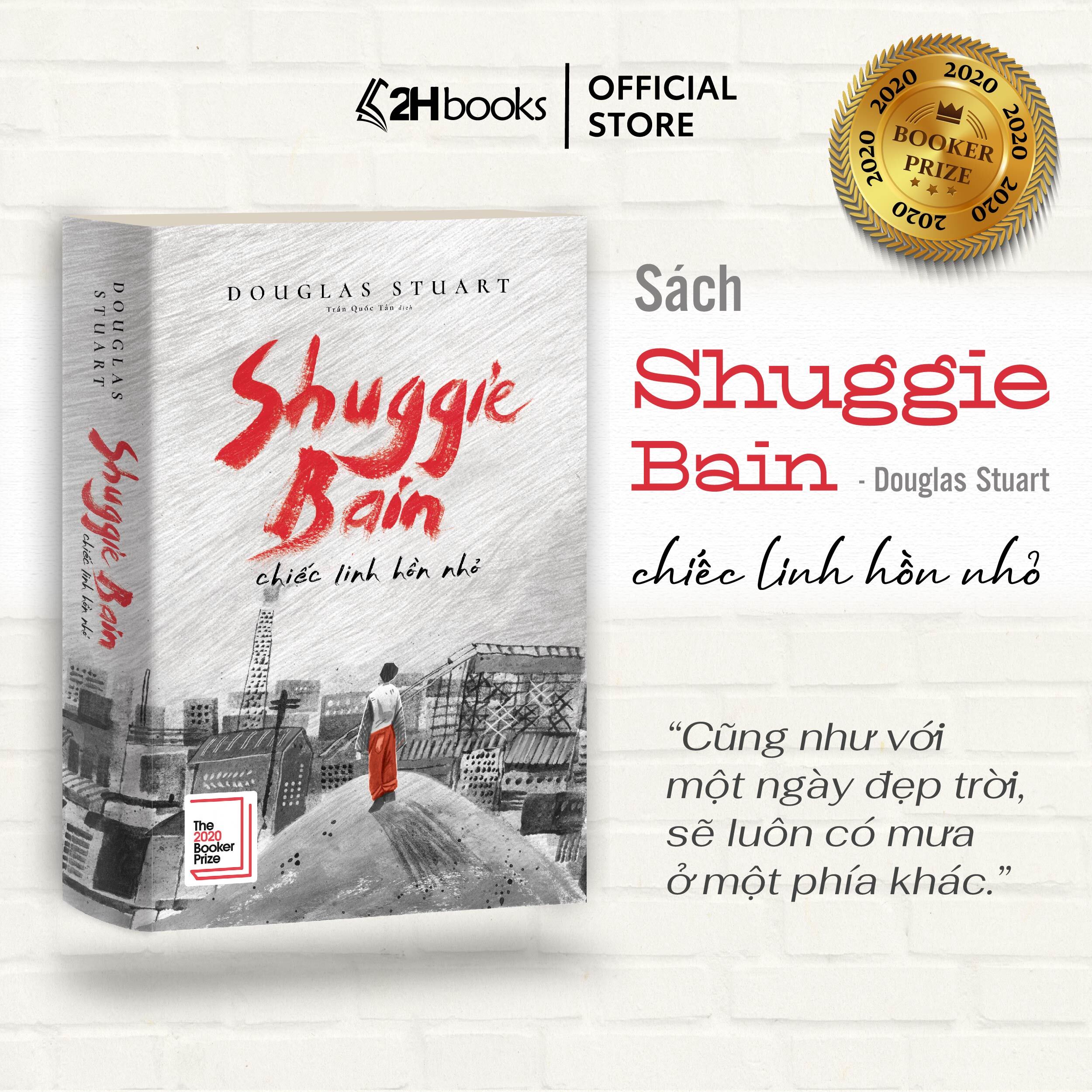 Sách Shuggie Bain Chiếc Linh Hồn Nhỏ