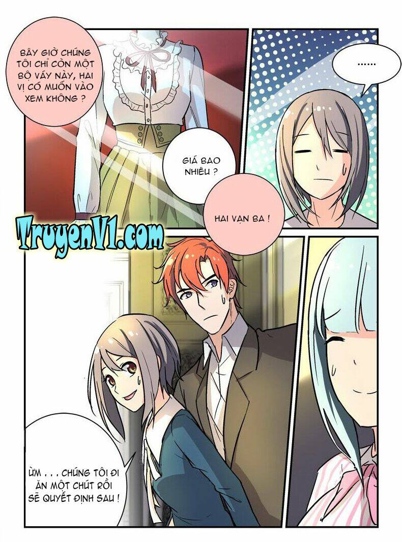 bắt cóc hoàng đế về hiện đại chapter 64 3