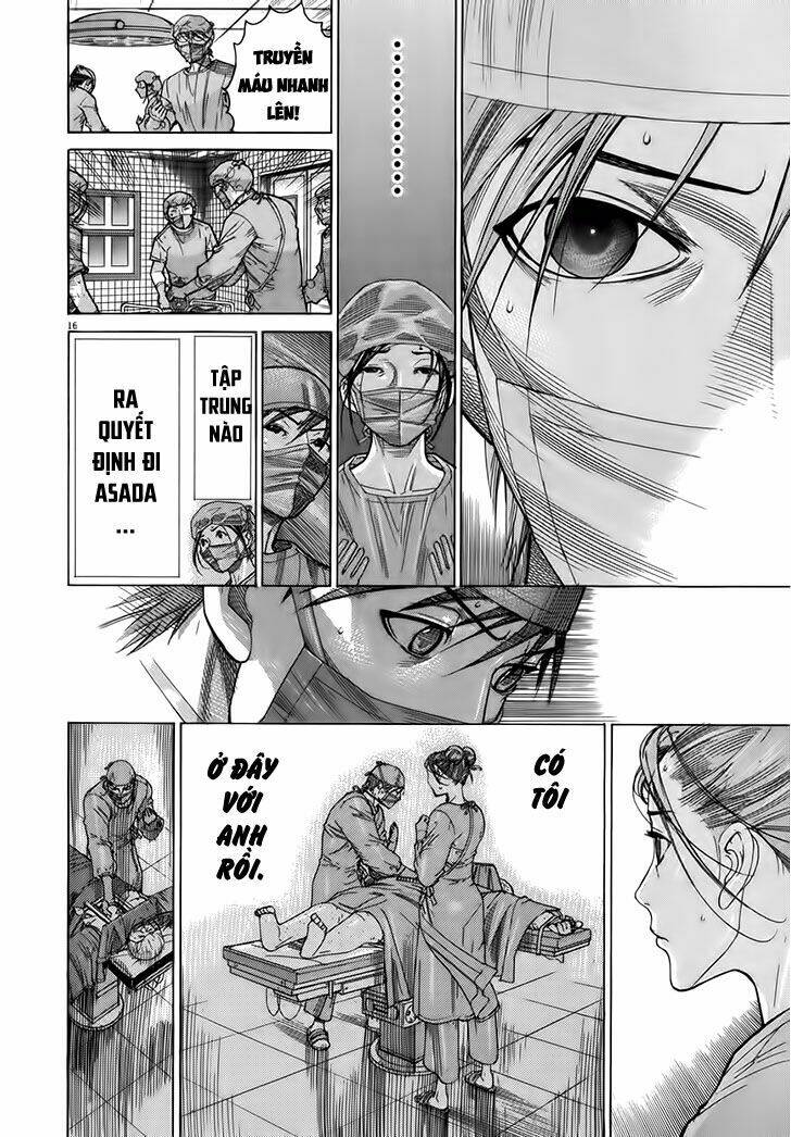 team medical dragon - y đội rồng chapter 130 16