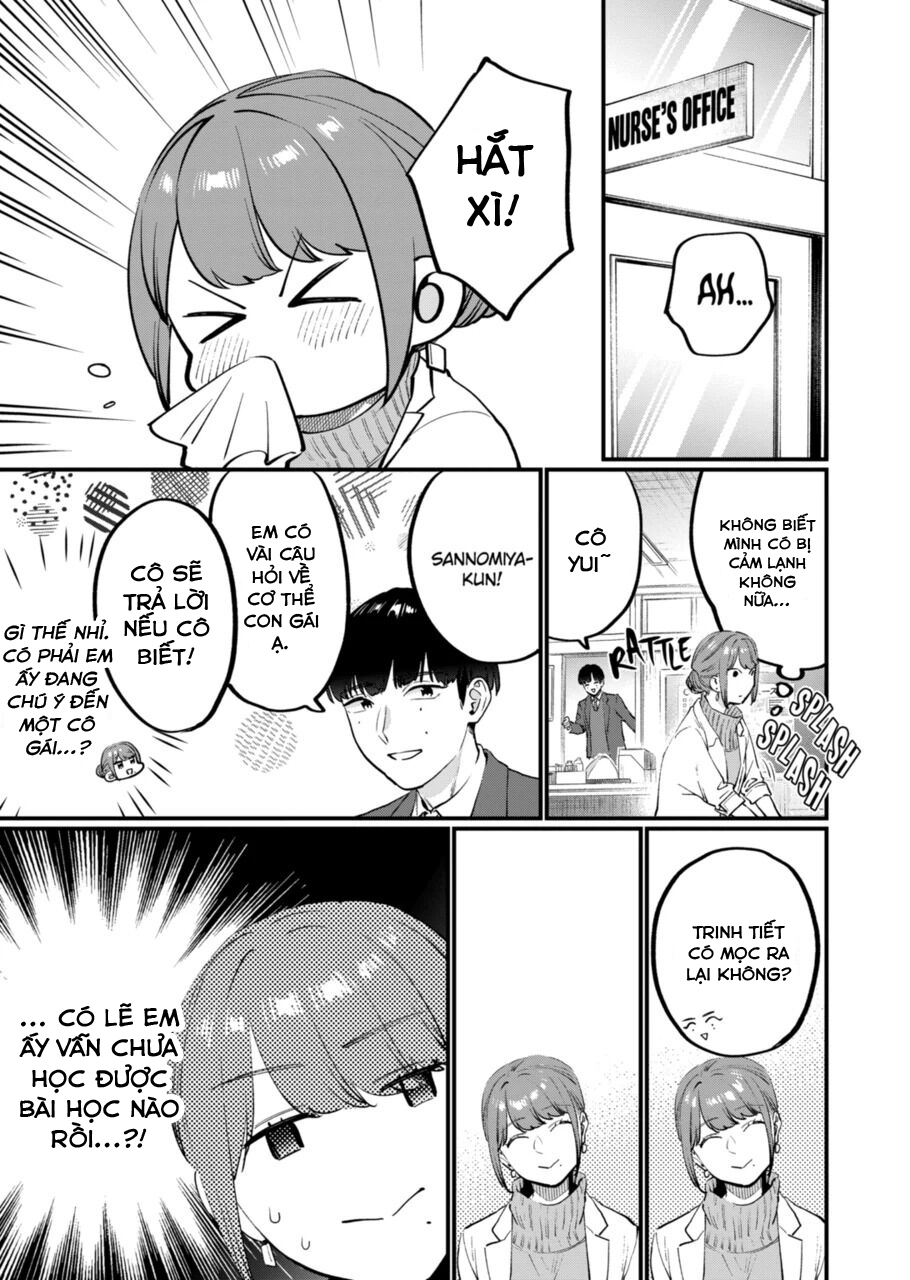 bộ môn giáo dục tình yêu chapter 25.1 21