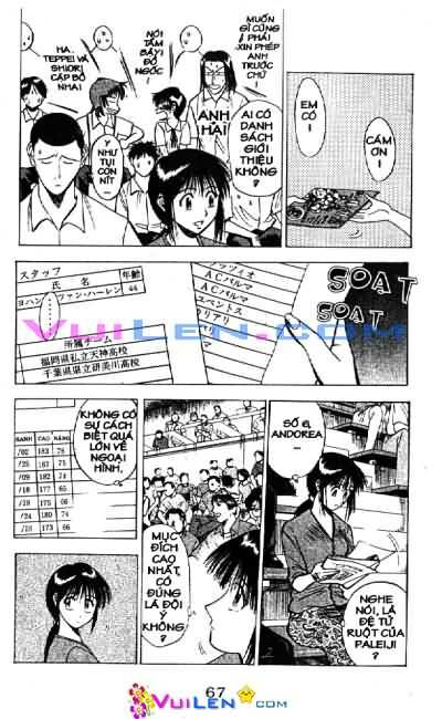 vũ điệu trên sân cỏ - fantasista chapter 7 68