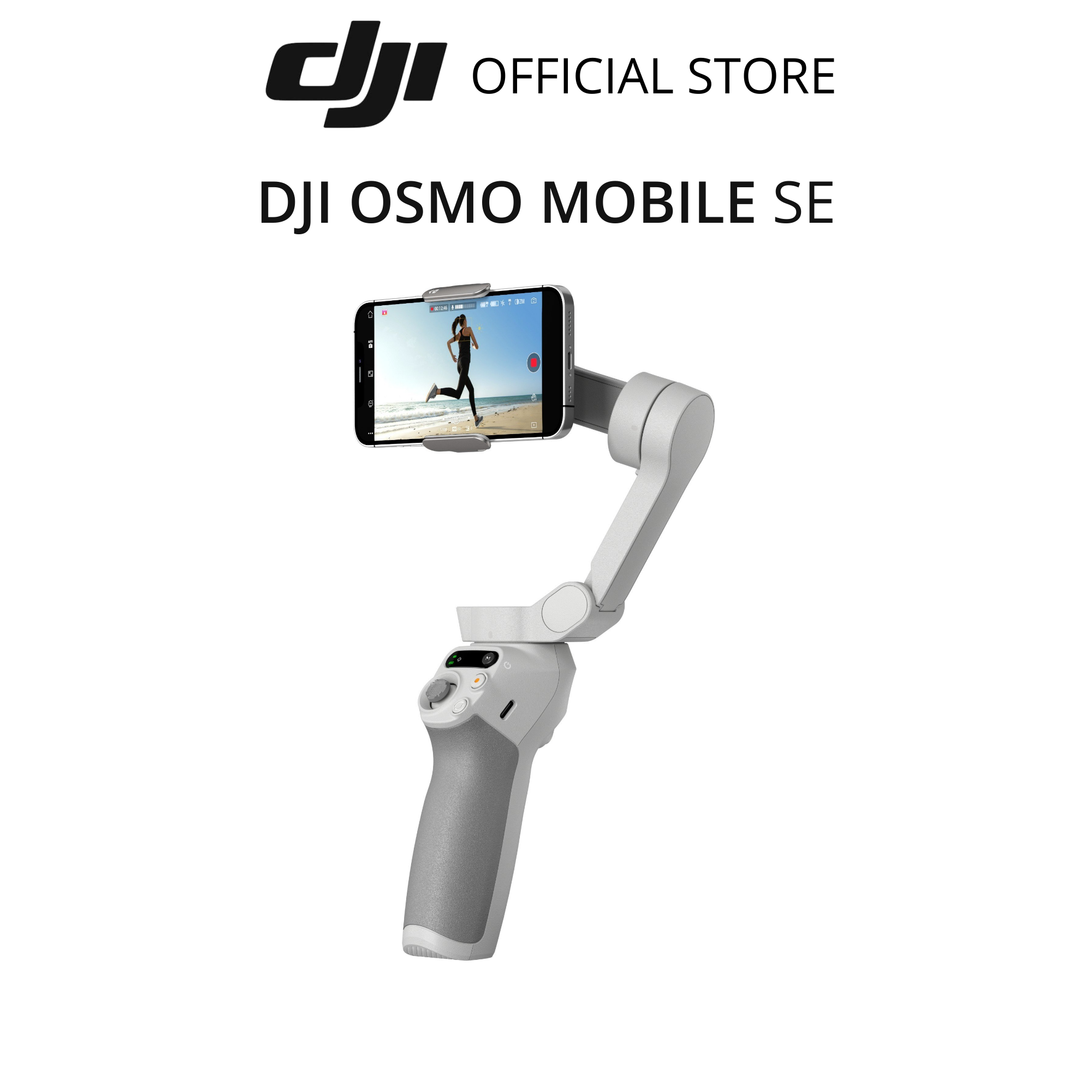 Gimbal chống rung điện thoại DJI Osmo Mobile SE gọn nhẹ theo dõi khuôn mặt (DJI OM SE) - Hàng chính hãng