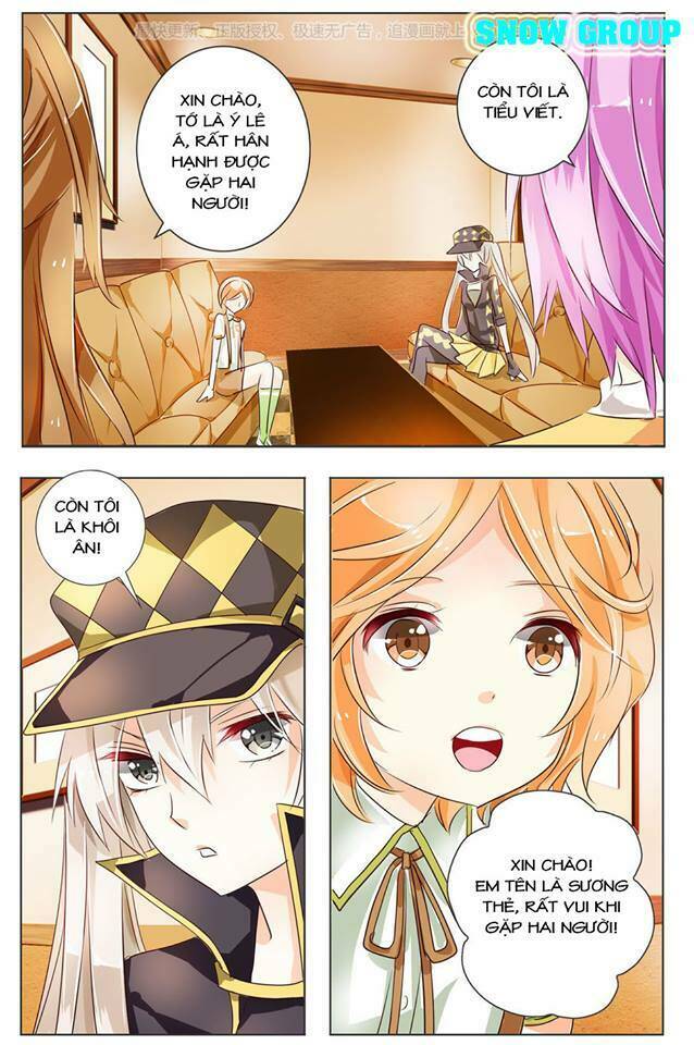 cái bóng của ánh mắt đó chapter 1 9