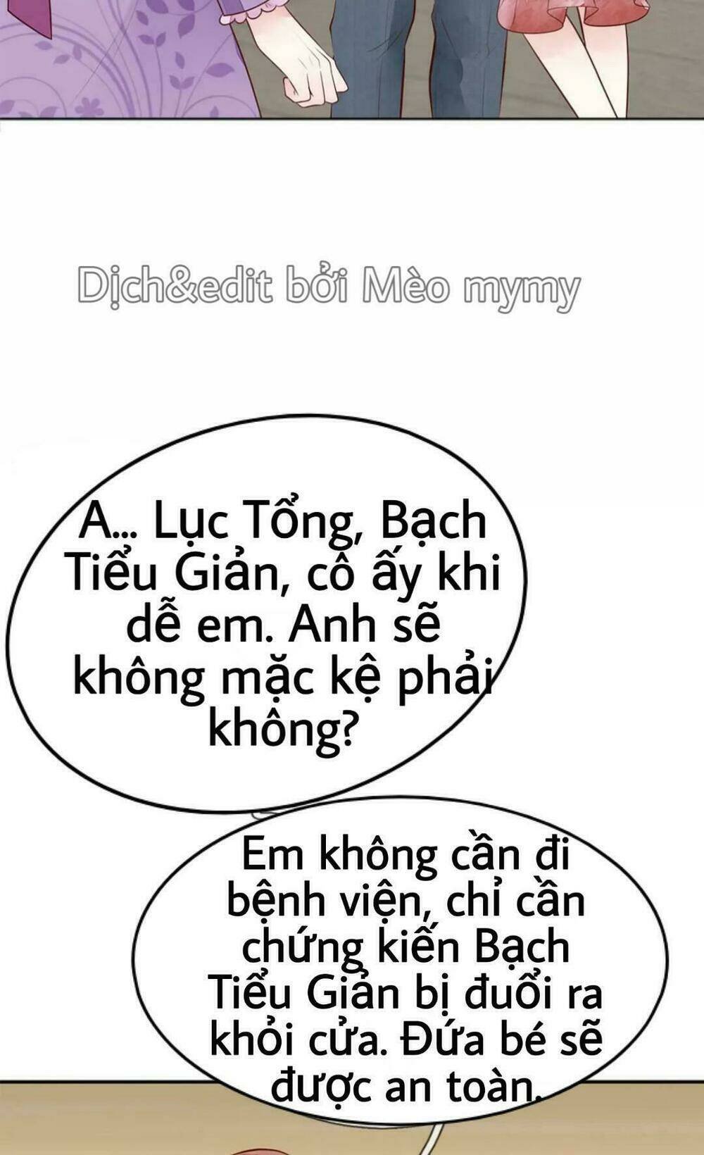 hôn ước có hạn - lục tổng giá trên trời bảo chapter 9 19