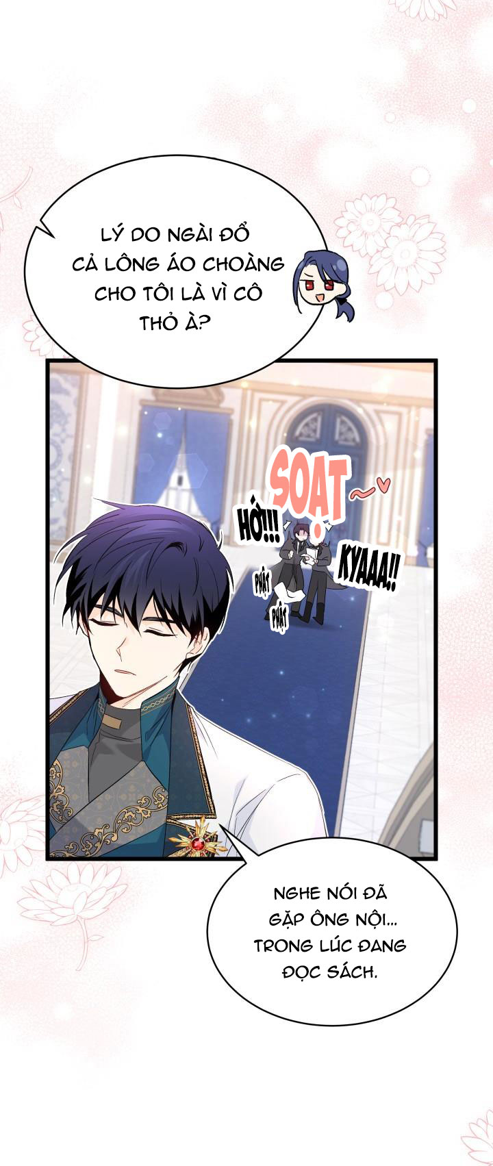 mối liên kết giữa báo đen và bé thỏ chapter 51 32