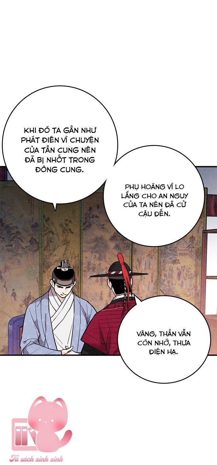 lệnh cấm hôn chapter 40 30